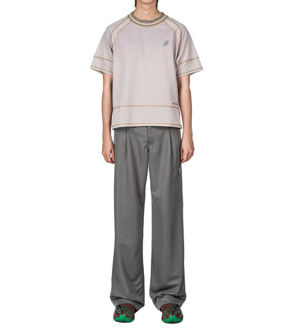 MIRBELIOIDS CARGO TROUSERS DARK GULL GREY