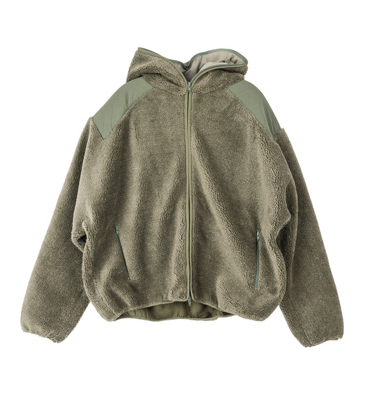 TN1 FLEECE HOODIE GREEN