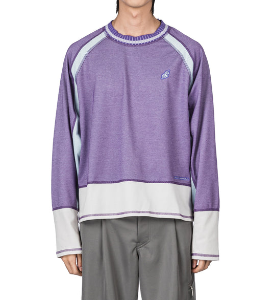 KUNZEA LS T-SHIRT PURPLE