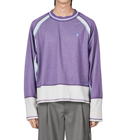 KUNZEA LS T-SHIRT PURPLE
