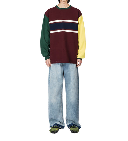RUGBY CREWNECK UNIQUE LARGE #1