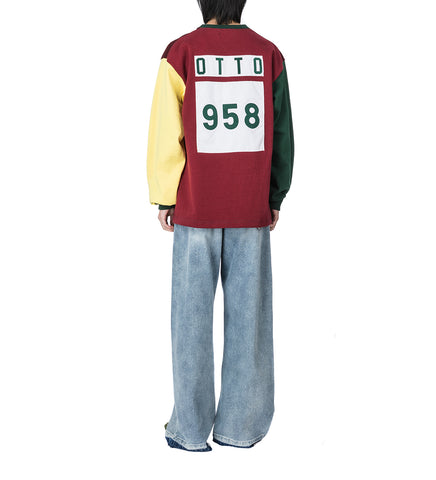 RUGBY CREWNECK UNIQUE LARGE #1
