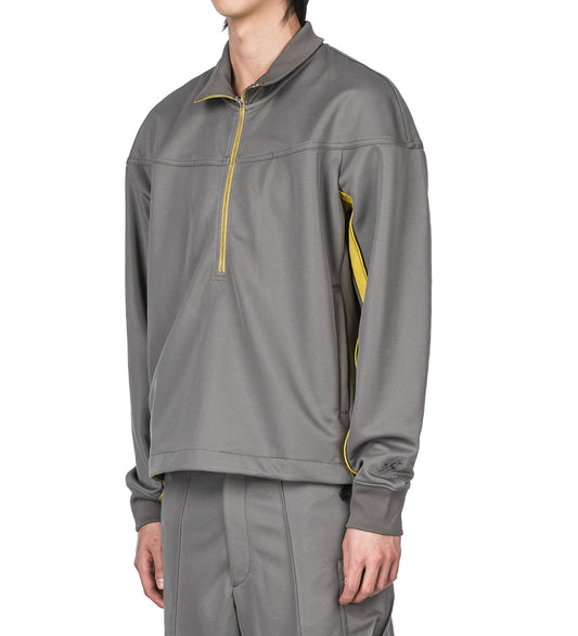 STYRAX PULLOVER DARK GULL GREY