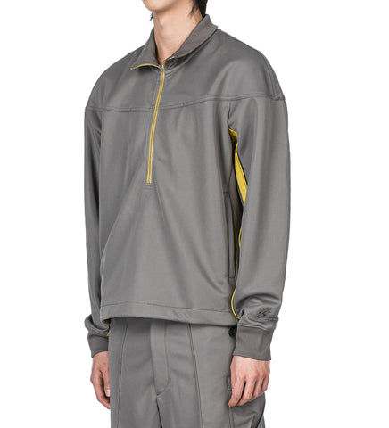 STYRAX PULLOVER DARK GULL GREY