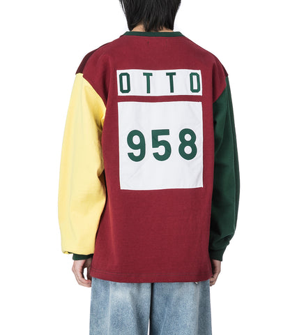 RUGBY CREWNECK UNIQUE LARGE #1