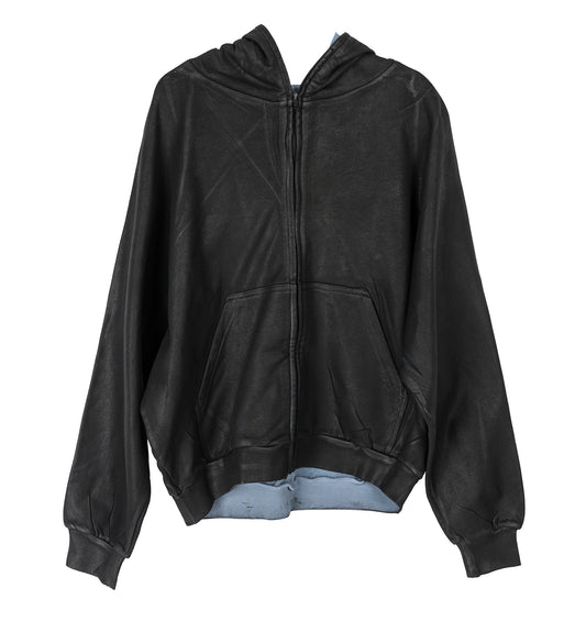 COATED TN1 HOODIE BLUE