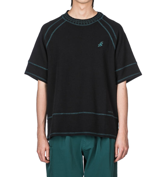 TAMARICA SS T-SHIRT BLACK