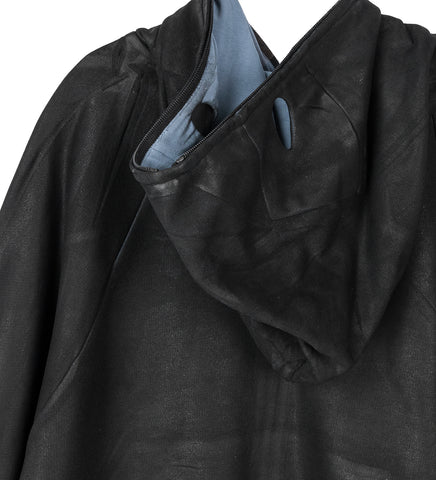 COATED TN1 HOODIE BLUE