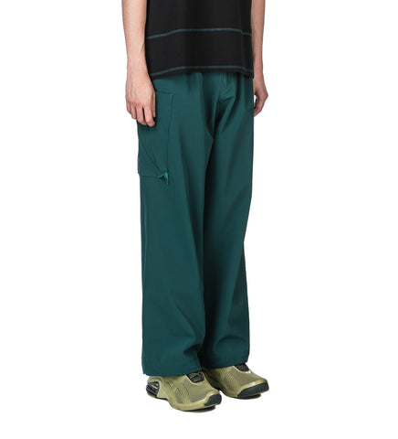 MIRBELIOIDS TROUSERS TEAL