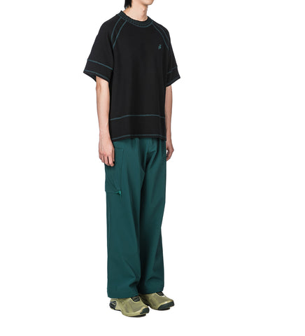 TAMARICA SS T-SHIRT BLACK