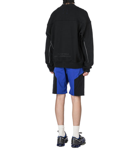 PYROLOI SWEAT SHIRT BLACK