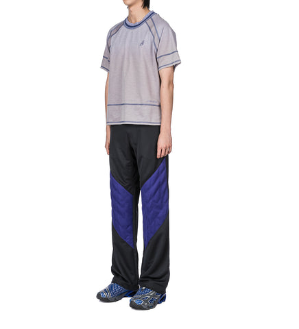 LIATRISORY TROUSER ANTHRACITE/PURPLE