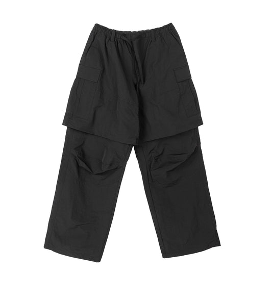 KNEE PANEL CARGO DARK GREY