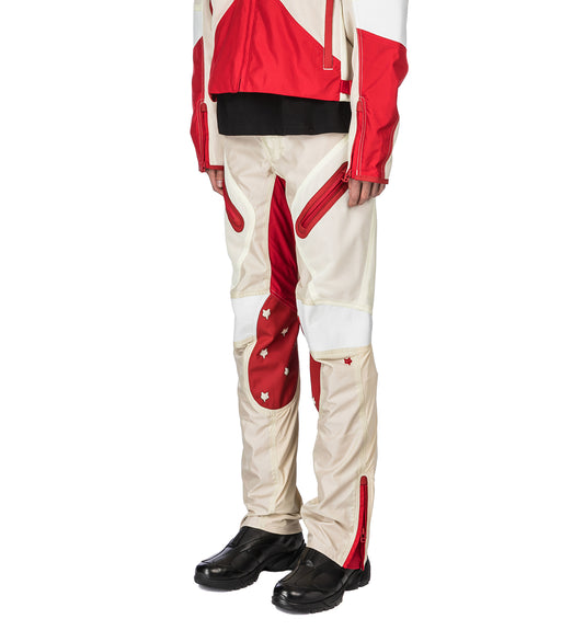 FOX LAB X KIKO KOSTADINOV MOTO PANTS CANDY RED