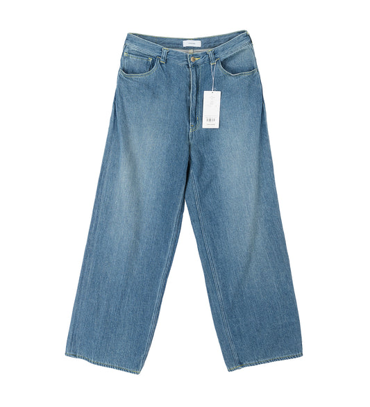 LOOSE WEAVE DENIM INDIGO