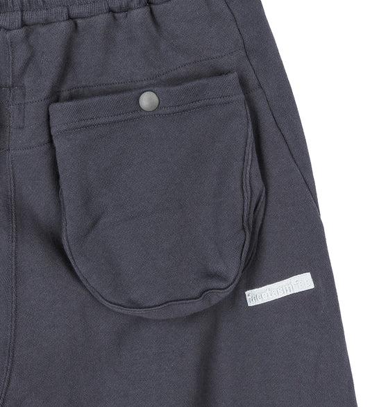 FLOWING SWEATPANTS SMOKE NAVY