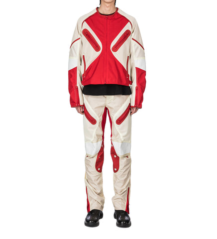 FOX LAB X KIKO KOSTADINOV MOTO PANTS CANDY RED