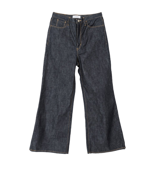 FLARE DENIM INDIGO