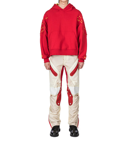 FOX LAB X KIKO KOSTADINOV MOTO PANTS CANDY RED
