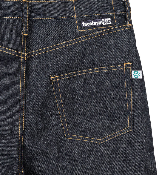 FLARE DENIM INDIGO