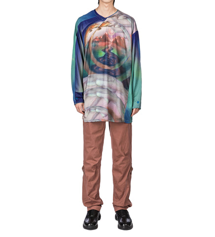 FOX LAB X KIKO KOSTADINOV LONG SLEEVE JERSEY DRK VIN