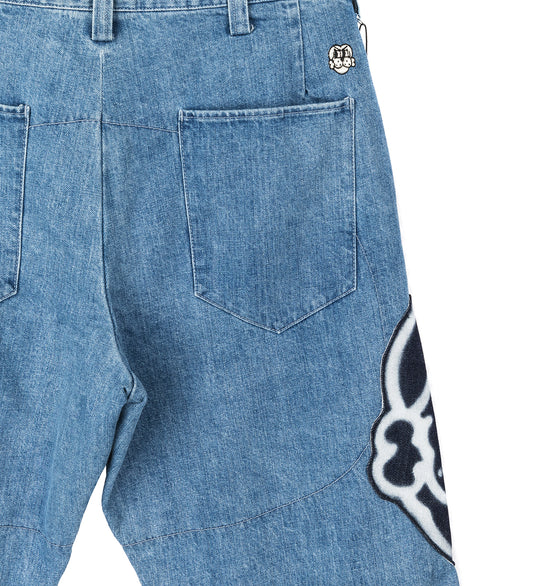 5 POCKET DENIM JEAN INDIGO