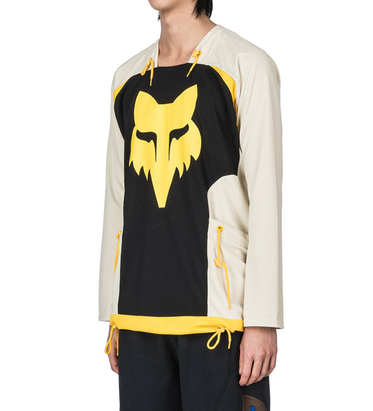 FOX LAB X KIKO KOSTADINOV MESH POCKET TOP CREAM