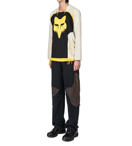 FOX LAB X KIKO KOSTADINOV MESH POCKET TOP CREAM