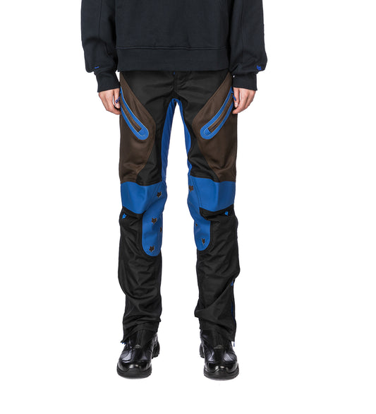 FOX LAB X KIKO KOSTADINOV MOTO PANTS BLACK RINSE