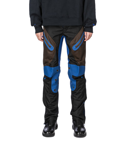 FOX LAB X KIKO KOSTADINOV MOTO PANTS BLACK RINSE
