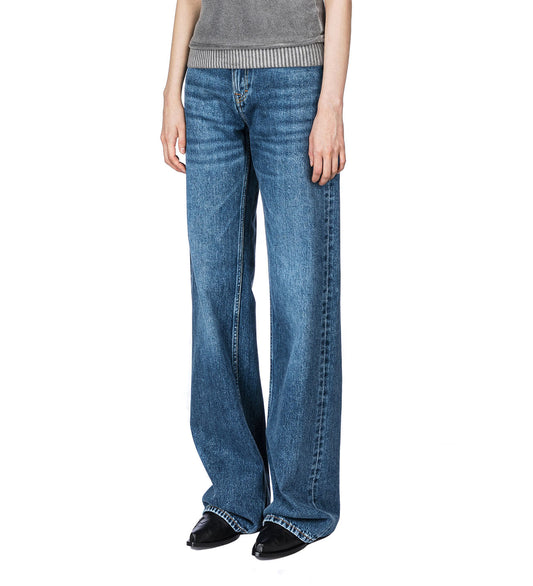 WATA CUT RODEO WASH BROKEN TWILL