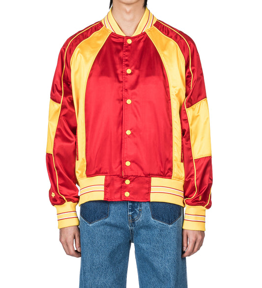 FOX LAB X KIKO KOSTADINOV BOMBER JACKET CANDY RED