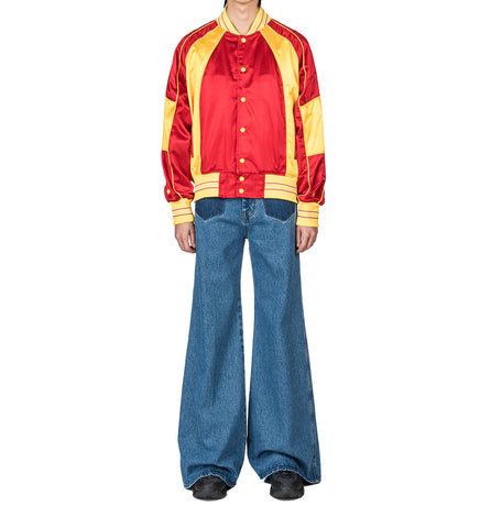 FOX LAB X KIKO KOSTADINOV BOMBER JACKET CANDY RED