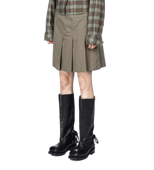 GIRDLE SKIRT SOLARO SAGE TIDE COTTON NYLON