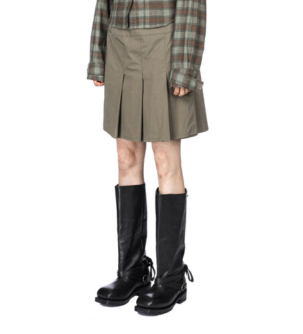 GIRDLE SKIRT SOLARO SAGE TIDE COTTON NYLON