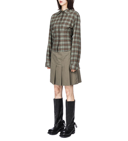 ENVELOP SHIRT IOWA FLANNEL CHECK