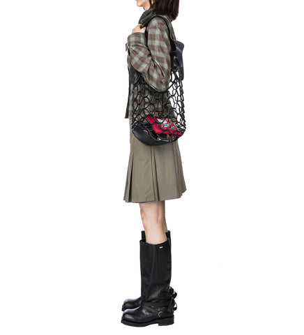 MEDIA CUT BAG SHIFTING INK GRITTY BULL HIDE