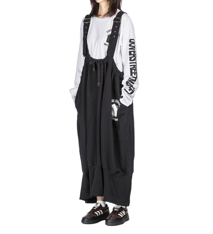 OVERSIZE APRON BLACK