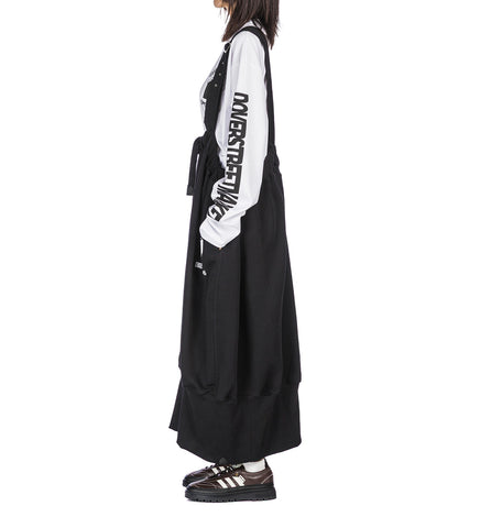 OVERSIZE APRON BLACK