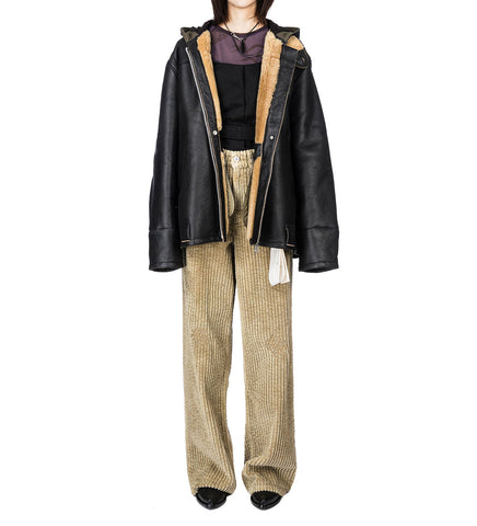 FULL CUT TIRED TEDDY WASH