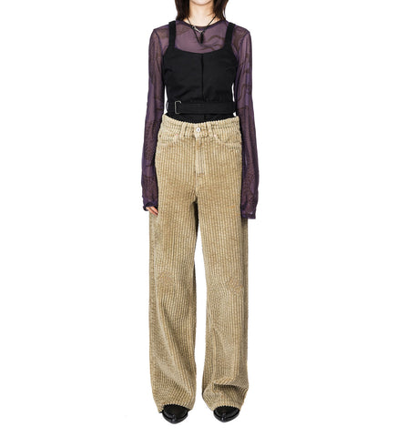 FULL CUT TIRED TEDDY WASH