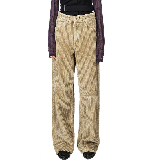 FULL CUT TIRED TEDDY WASH