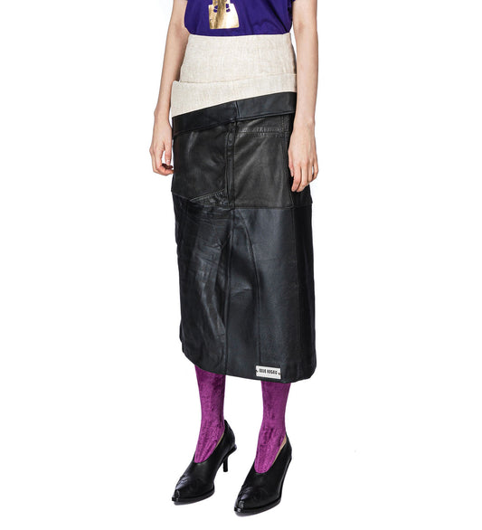 SALVADORE SKIRT BLACK