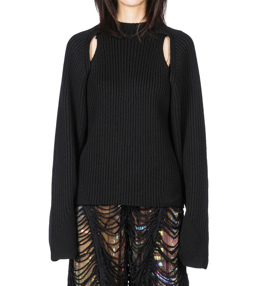 CYBER KNIT BLACK