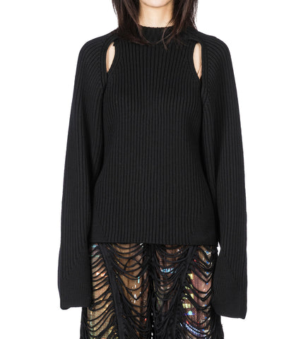 CYBER KNIT BLACK