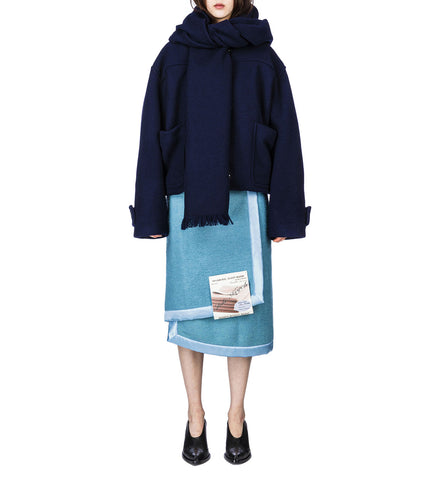 SALOME RECYCLED BLANKET SKIRT MULTI