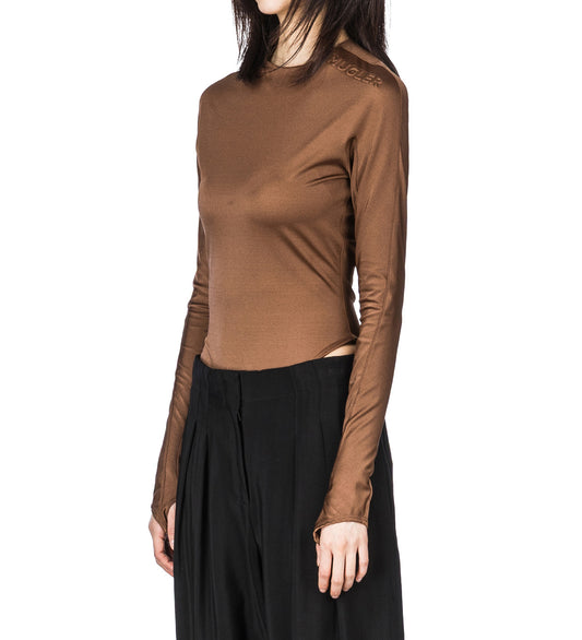 LONGSLEEVE BODY SUIT CINAMON