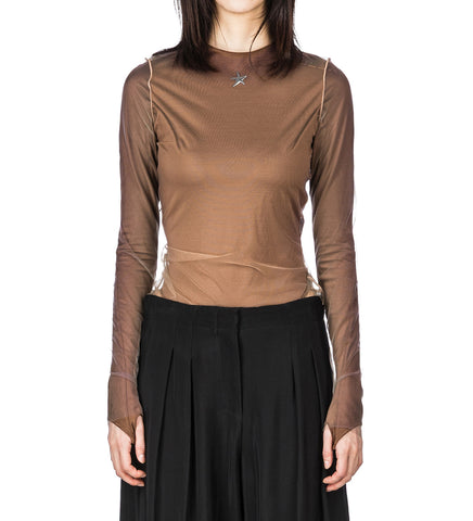 LONGSLEEVE BODY SUIT CINAMON