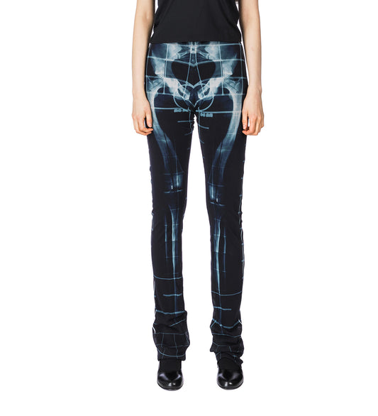 THE SQUELETOR TULLE PANTS BLACK