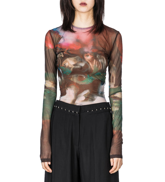 PRINTED MESH TOP IMPOSSESION